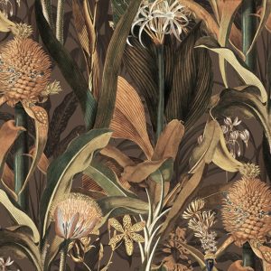 Tapeta Arte Décors&Panoramiques 97602 Autumn Blooming Pineapple cover