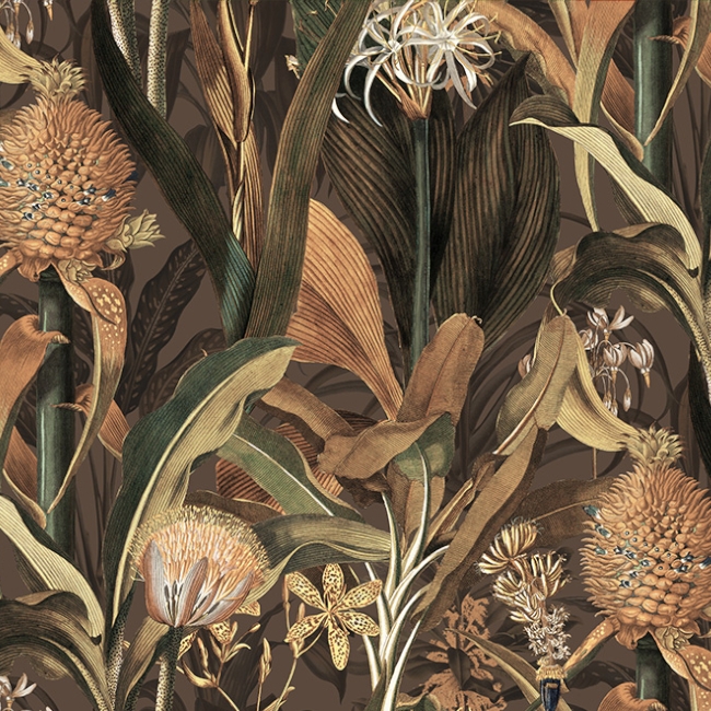 Tapeta Arte Décors&Panoramiques 97602 Autumn Blooming Pineapple cover