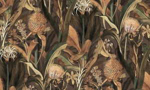 Tapeta Arte Décors&Panoramiques 97602 Autumn Blooming Pineapple