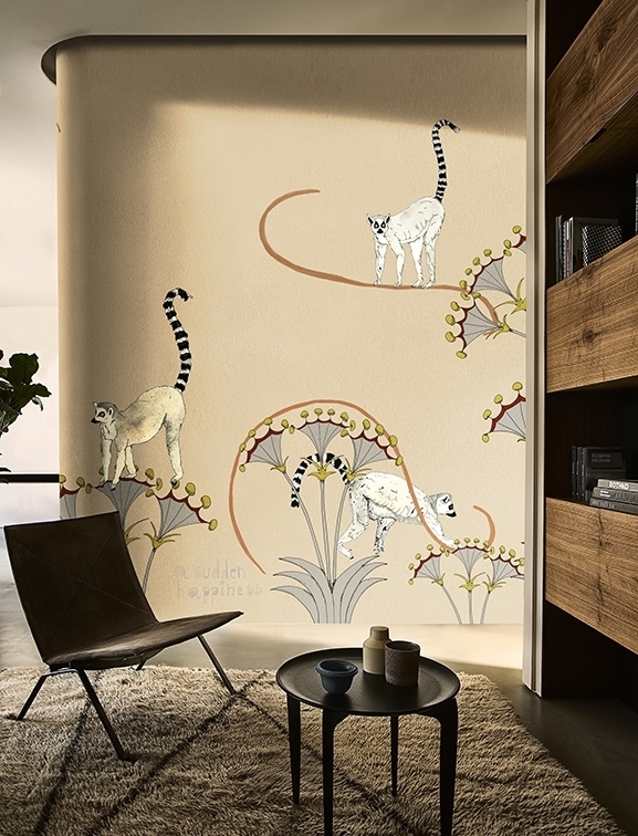 A SUDDEN HAPPINES TAPETA WALL&DECO