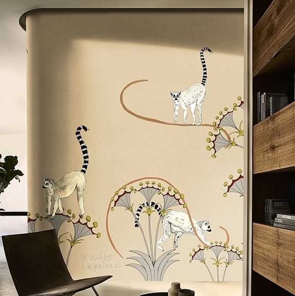 A SUDDEN HAPPINES TAPETA WALL&DECO