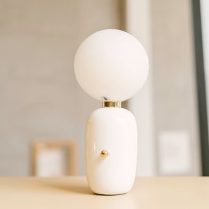 LAMPA STOŁOWA ABALLS PARACHILNA