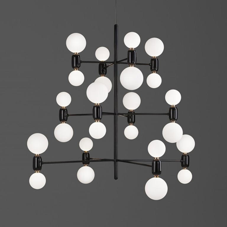 ABALLS CHANDELIER PARACHILNA