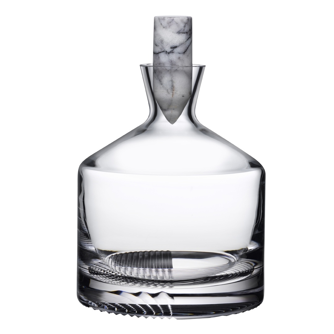 ALBA karafka NUDE GLASS