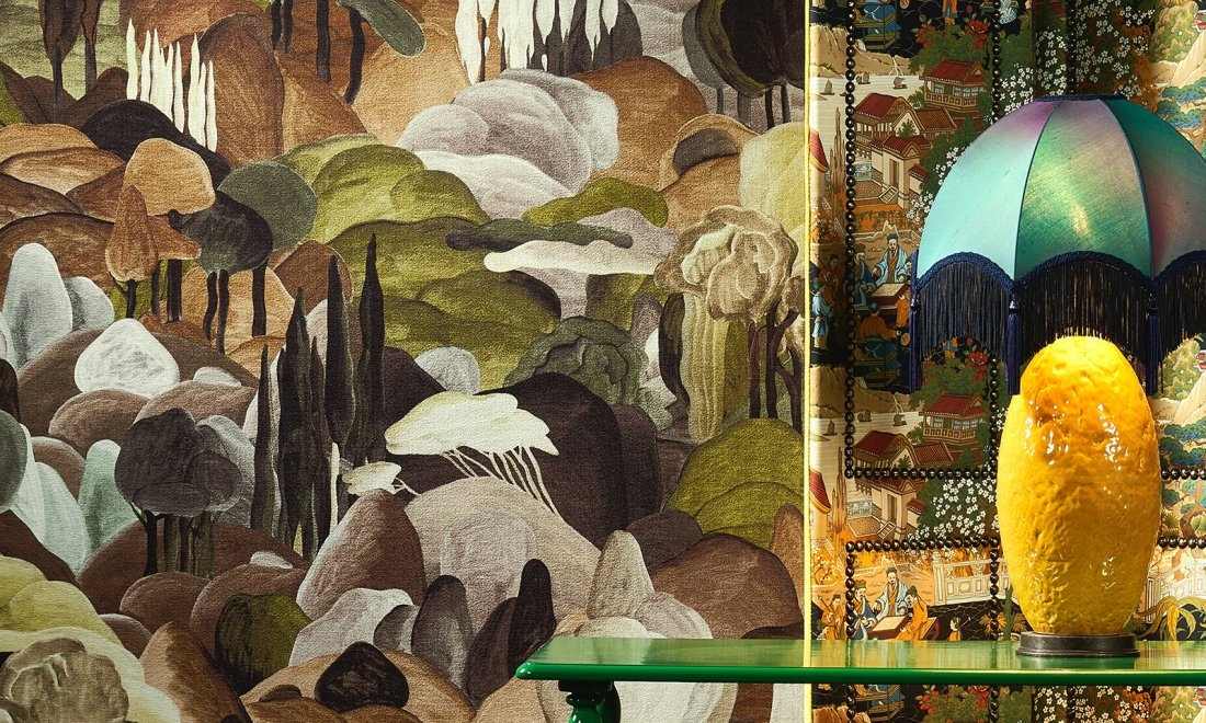Tapeta Arte Décors&Panoramiques 97501 Forest Walk