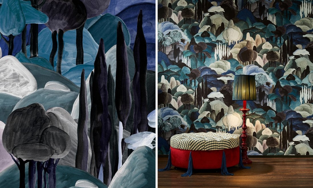 Tapeta Arte Décors&Panoramiques 97502 Midnight Dream