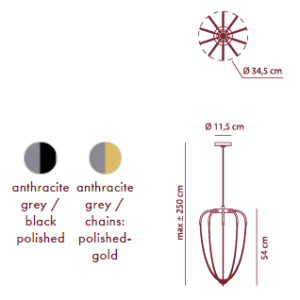 ALYSOID lampa AXO LIGHT