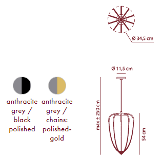 ALYSOID lampa AXO LIGHT