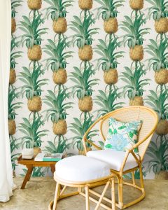 ANANAS TAPETA MIND THE GAP