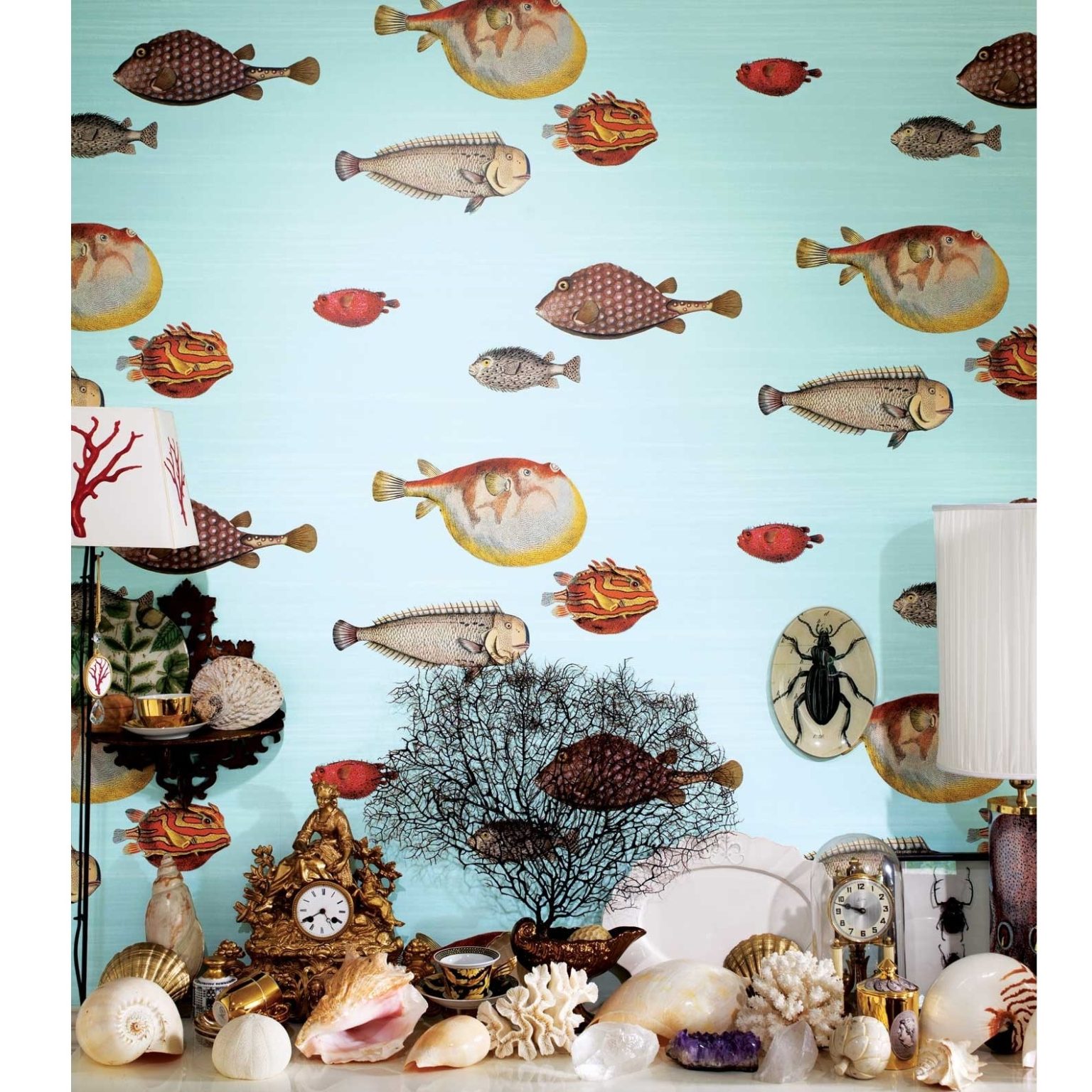 ACQUARIO TAPETA COL&SON