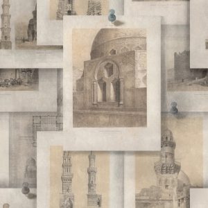 ARABIAN MONUMENTS TAPETA MIND THE GAP
