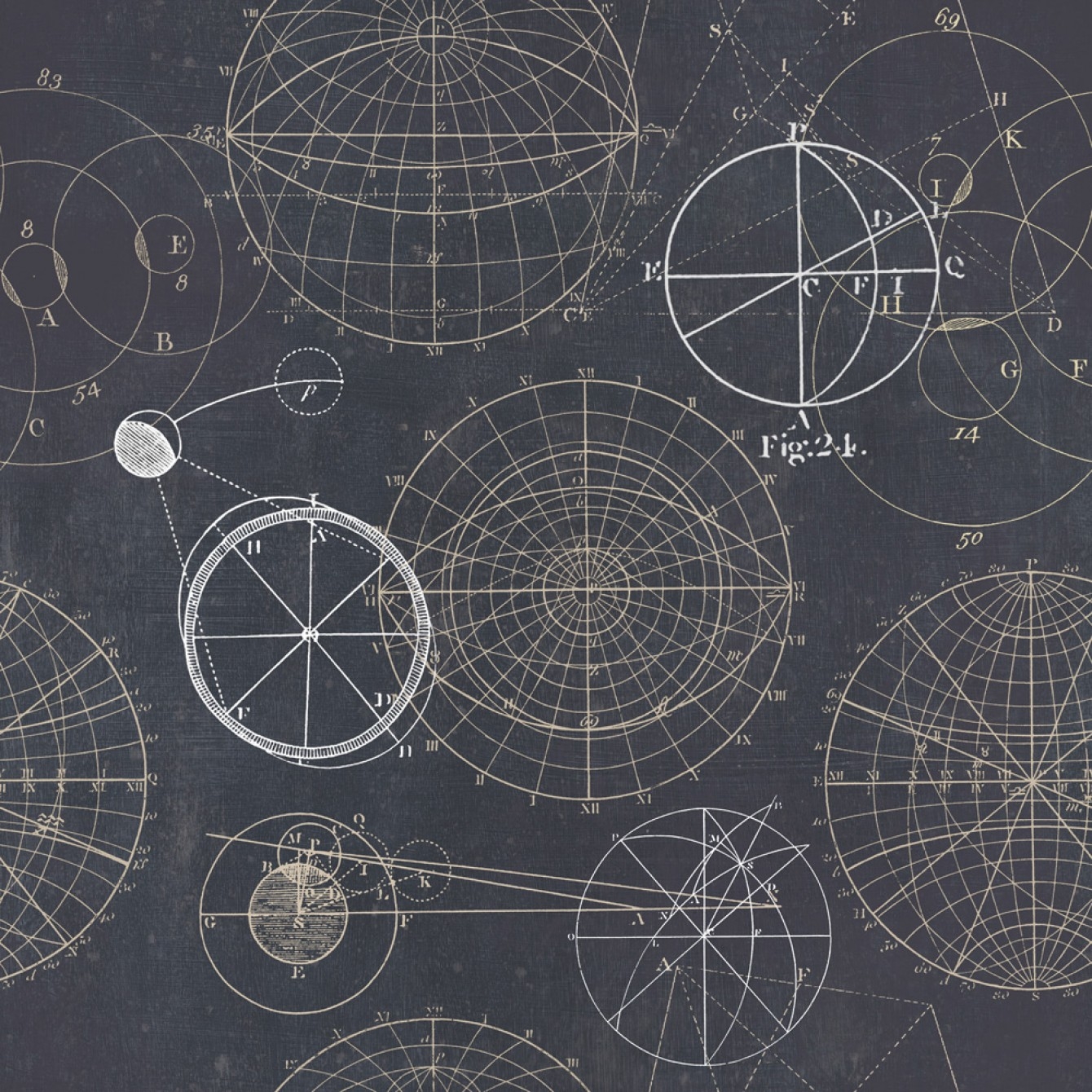 ASTRONOMY TAPETA MIND THE GAP