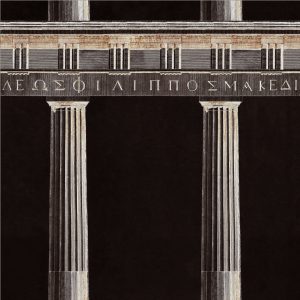 ATHENA ANTHRACITE TAPETA MIND THE GAP