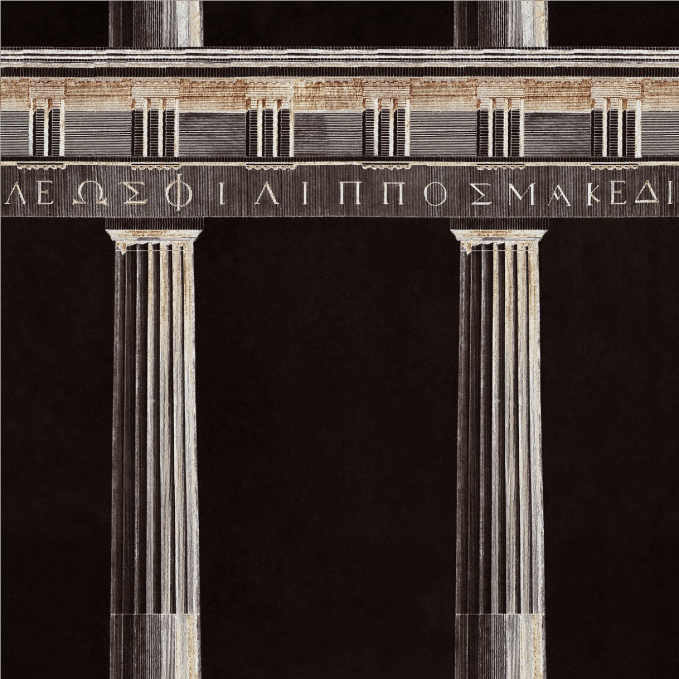 ATHENA ANTHRACITE TAPETA MIND THE GAP