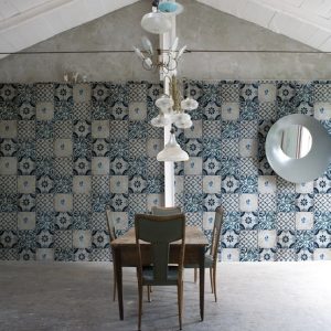 AZUL TAPETA WALL&DECO