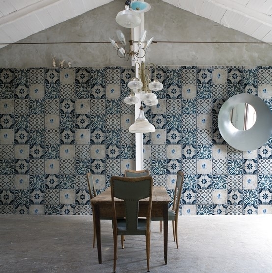 AZUL TAPETA WALL&DECO