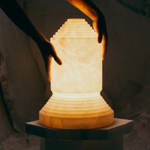 BABEL LAMPA STOŁOWA SANTA AND COLE