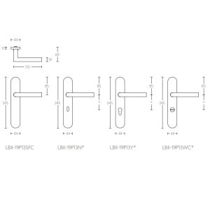 BASICS LBII-19 P13SFC FORMANI