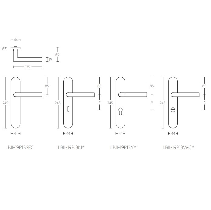 BASICS LBII-19 P13SFC FORMANI