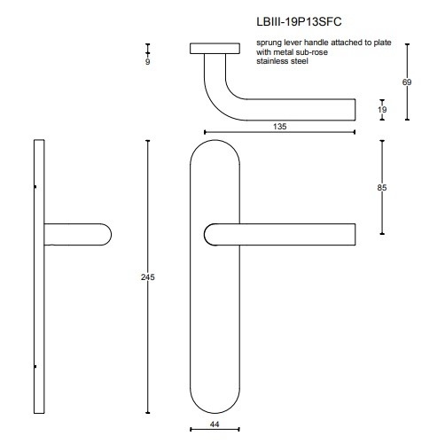 BASICS LBIII-19P13SFC FORMANI