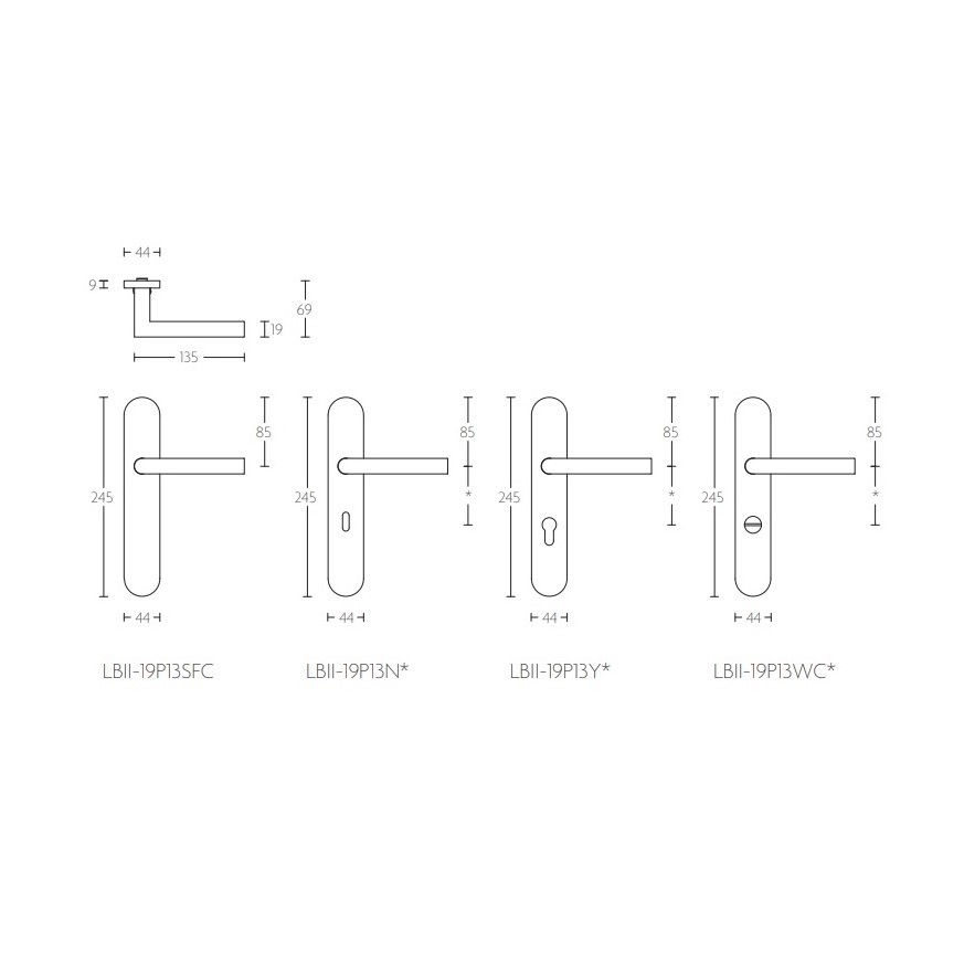 BASICS LBII-19 P13SFC FORMANI
