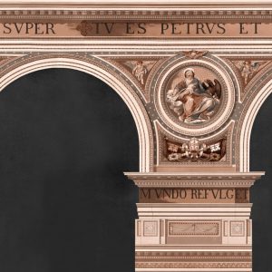 BASILIQUE COPPER TAPETA MIND THE GAP