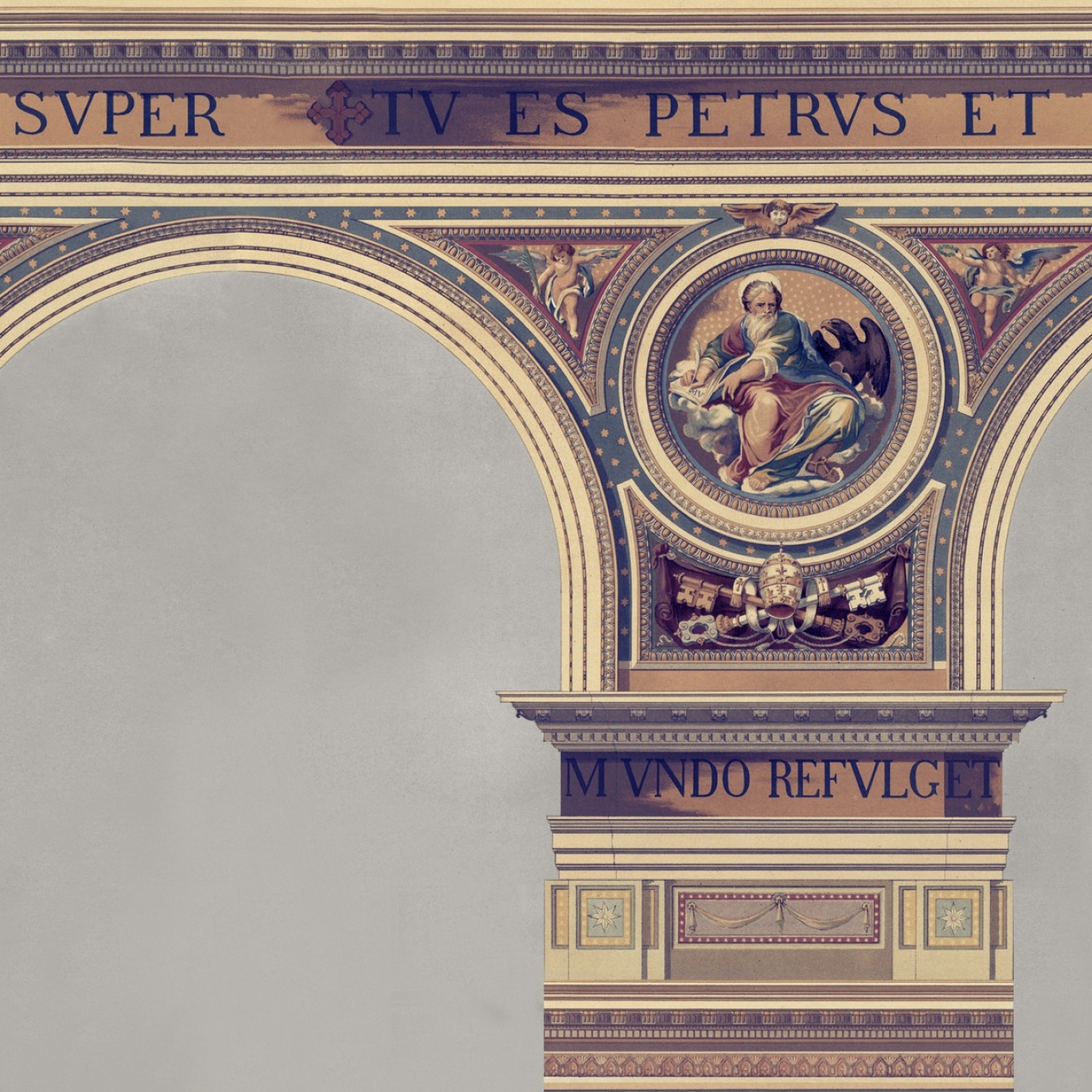 BASILIQUE BRASS TAPETA MIND THE GAP