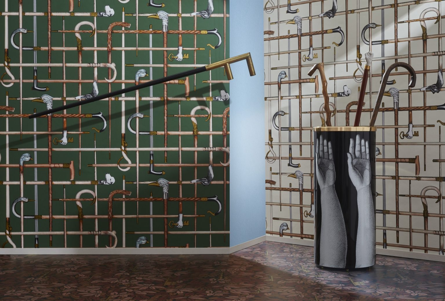BASTONI (kol. FORNASETTI SENZA TEMPO)