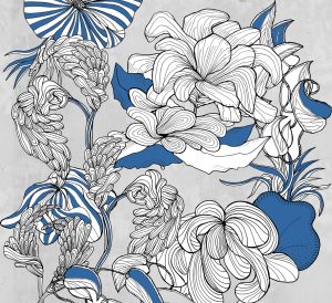 BBGR1401 TAPETA WALL&DECO