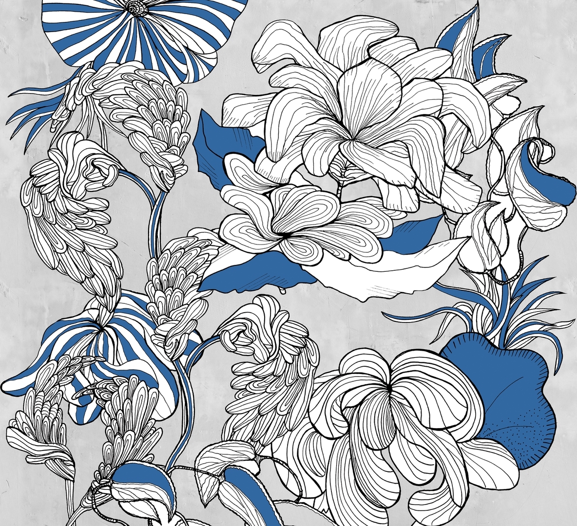 BBGR1401 TAPETA WALL&DECO