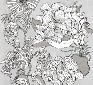 BBGR1402 TAPETA WALL&DECO