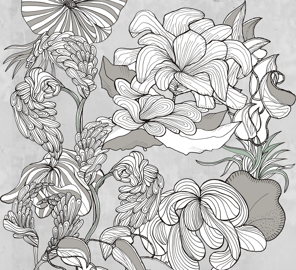 BBGR1402 TAPETA WALL&DECO