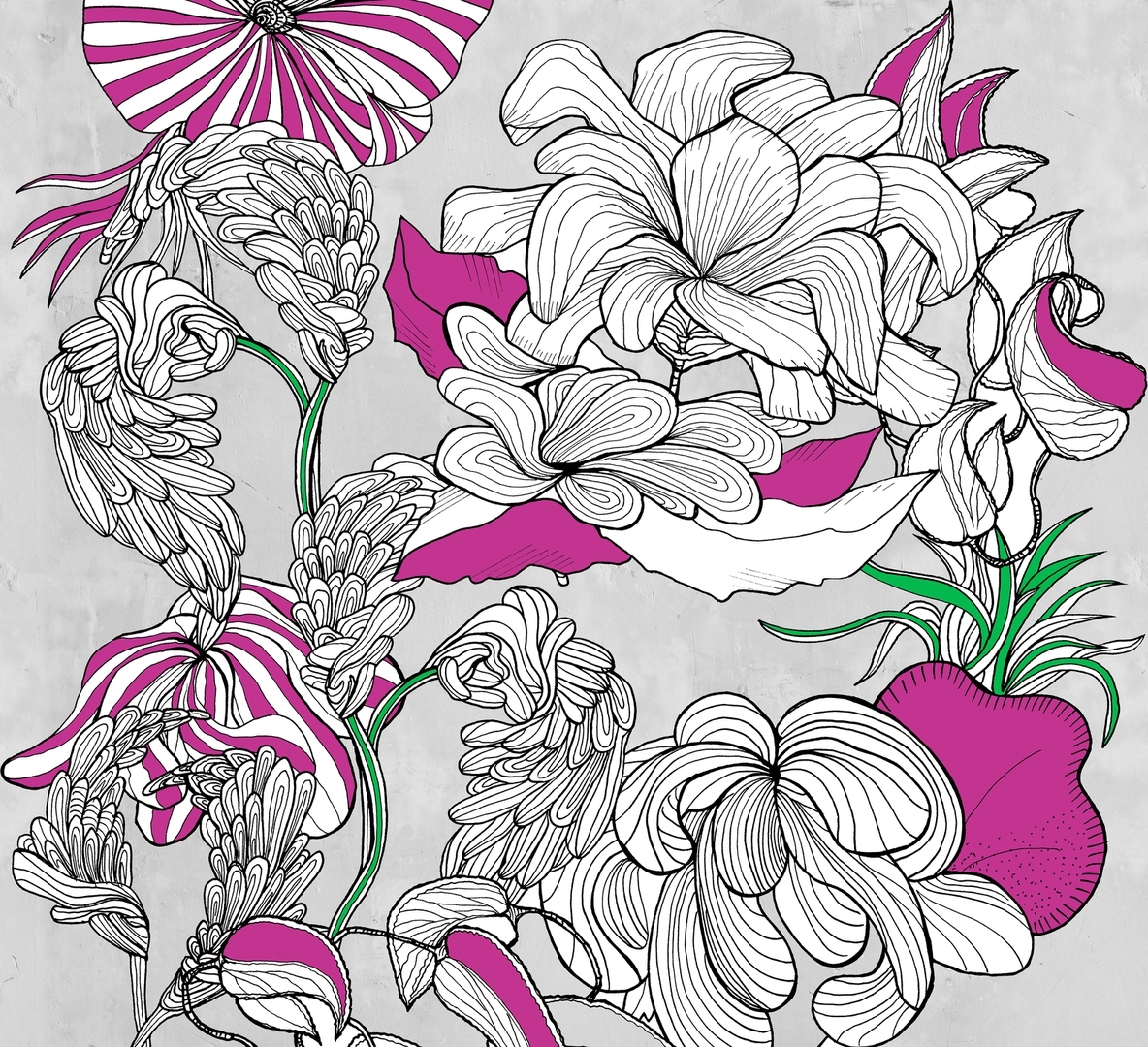 BBGR1403 TAPETA WALL&DECO