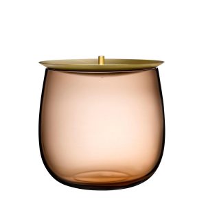 BERET POJEMNIK NUDE GLASS
