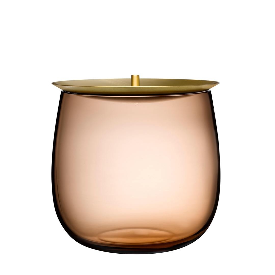 BERET POJEMNIK NUDE GLASS