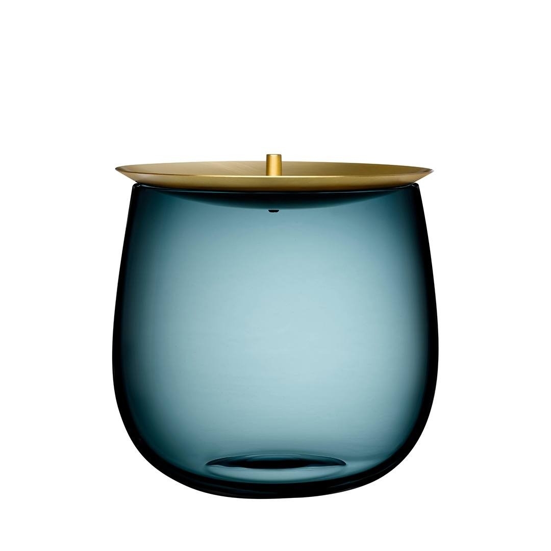 BERET L POJEMNIK NUDE GLASS