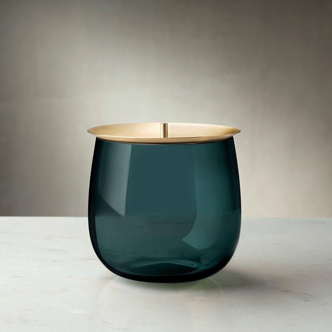 BERET L POJEMNIK NUDE GLASS