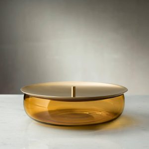 BERET POJEMNIK NUDE GLASS