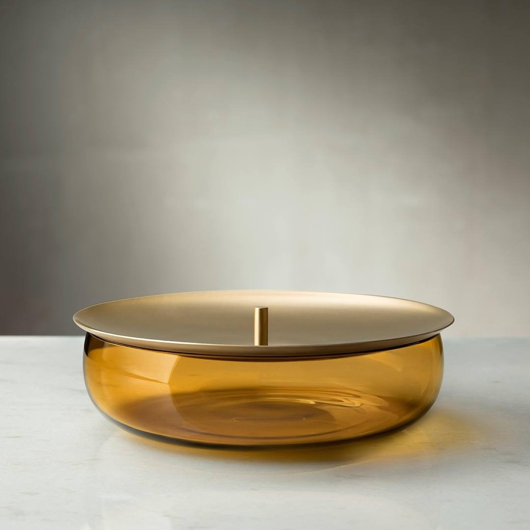 BERET POJEMNIK NUDE GLASS