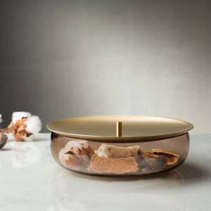 BERET POJEMNIK NUDE GLASS