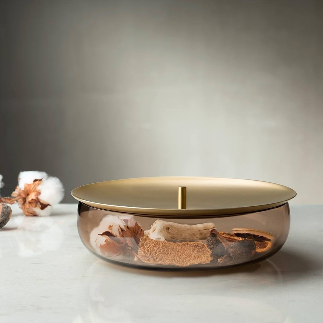 BERET POJEMNIK NUDE GLASS