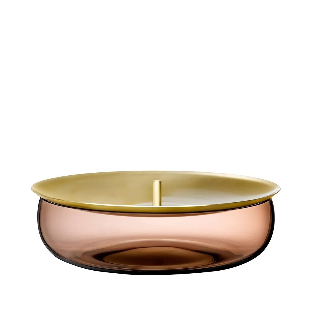 BERET POJEMNIK NUDE GLASS