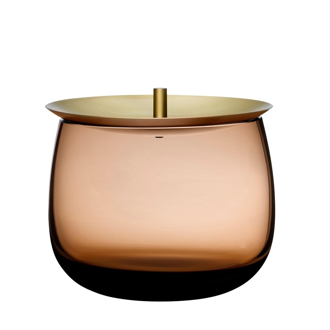 BERET POJEMNIK NUDE GLASS