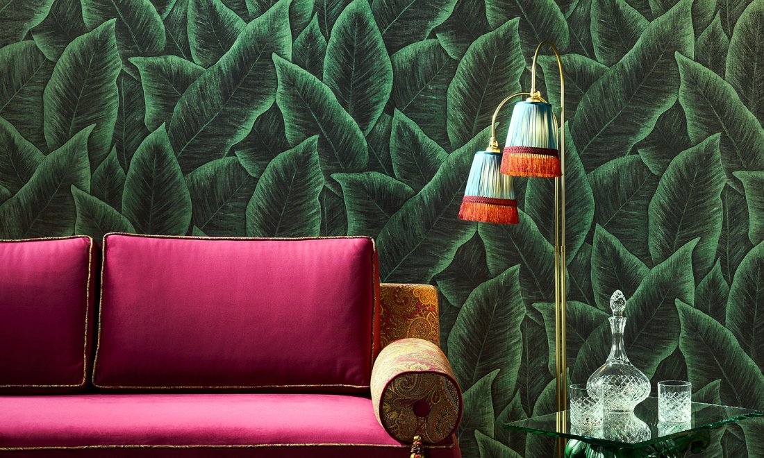 tapeta Arte Décors&Panoramiques 97572 Emerald Brid of Paradise