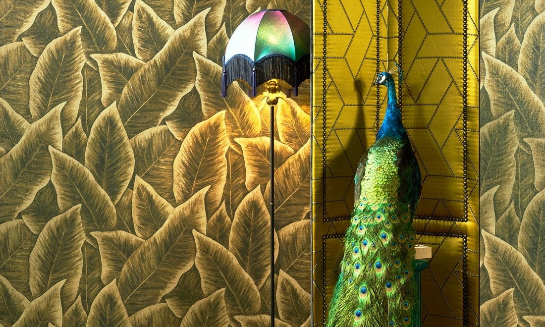 tapeta Arte Décors&Panoramiques 97571 Gold Brid of Paradise