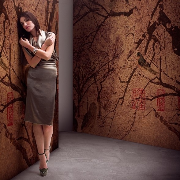 BIRDS TAPETA WALL&DECO