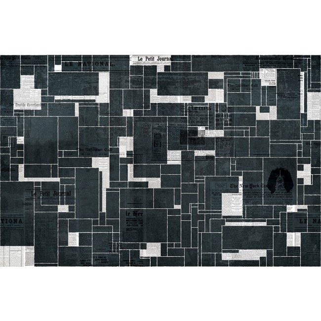 BLACK BRICKS WDBB1601A