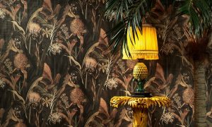 Tapeta Arte Décors&Panoramiques 97602 Autumn Blooming Pineapple