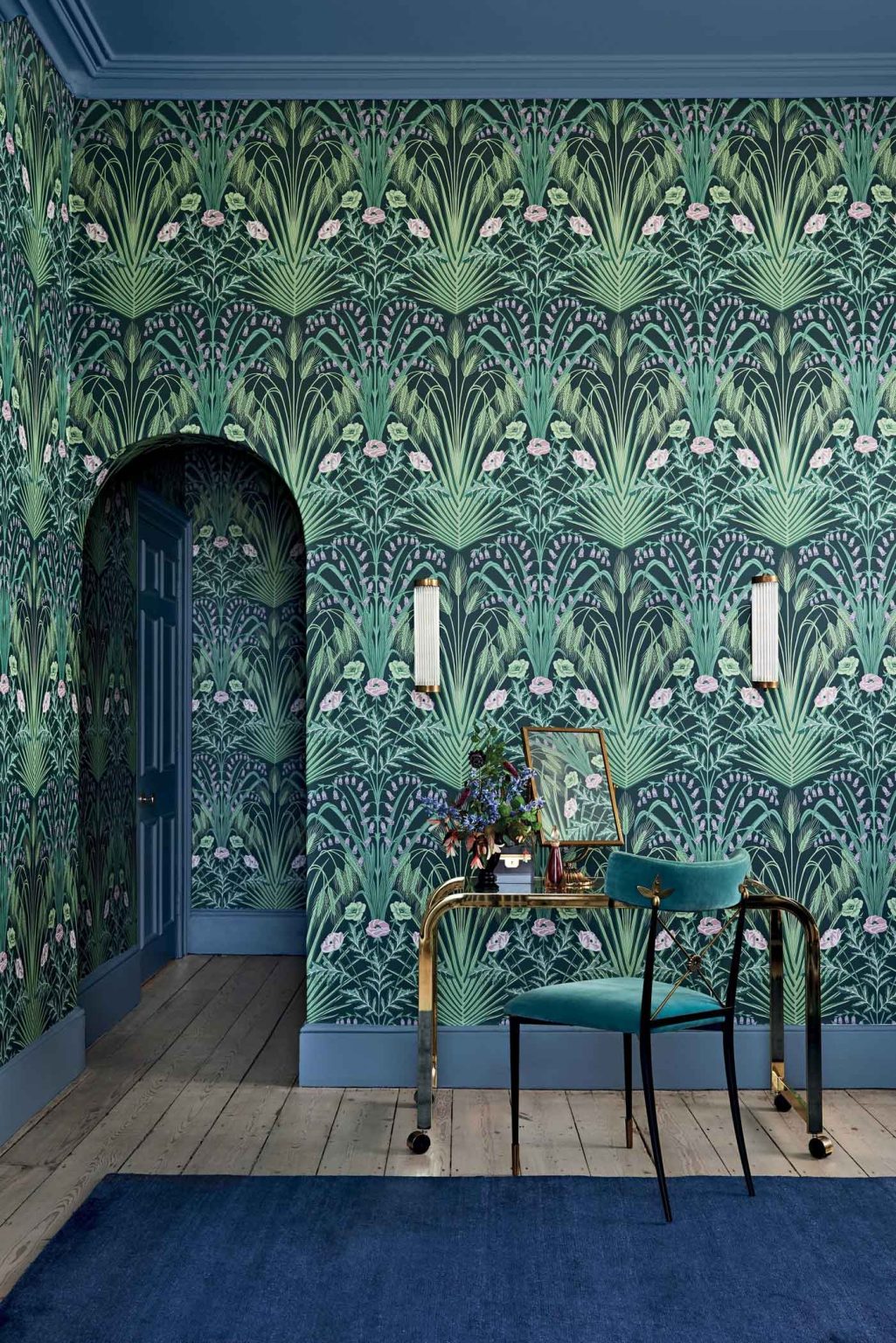 BLUEBELL TAPETA COLE&SON