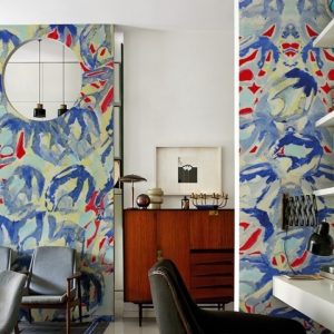 BLUEROUGE TAPETA WALL&DECO